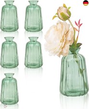 6 Stück Kleine Vasen für