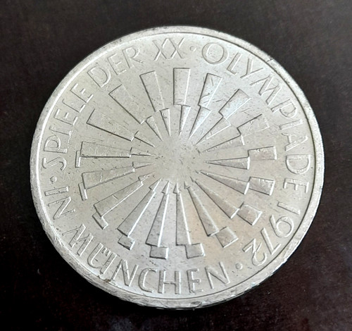 625 silbermünze 10 - 625/-,