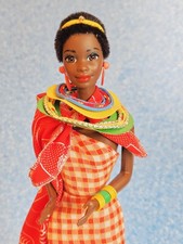 Kenyan Barbie/Kenianische Barbie, African, DotW, # 1181, 1994, Nr. 093