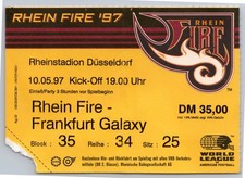 Rhein fire frankfurt - rhein, vs.