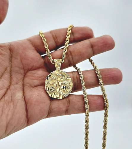 Herren 14k gelbgold über - gelbgold,