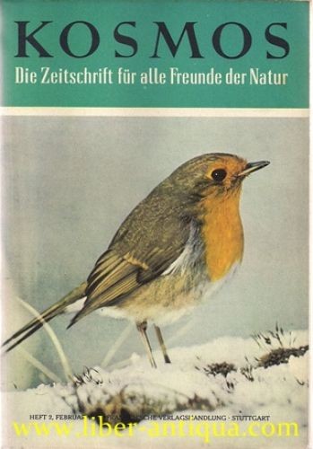Kosmos die zeitschrift für - kosmos,