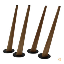 Zanotta Tweed Tischbeine Tischbein Ersatzteil Tisch Zubehör Möbelfüße 