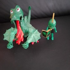 Playmobil 3840 Grüner Drache 1995 mit grünem Ritter