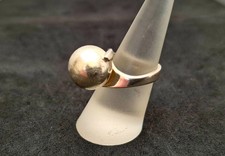 Ring 925 Silber Modernist