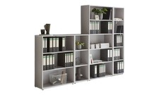 Aktenregal TABOR 4 Regal-Set Büroregal für Aktenordner Regalwand Bücherregal