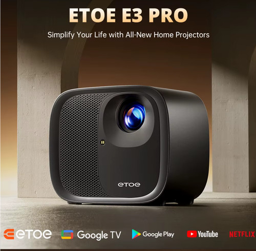 Etoe pro projektor - e3, pro-projektor