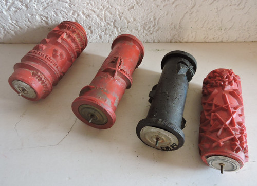 Antike malerwalzen - 4,