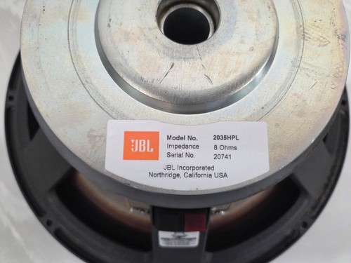 Jbl 2035hpl tieftöner pa - jbl,