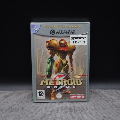 Metroid prime gamecube - metroid, uk