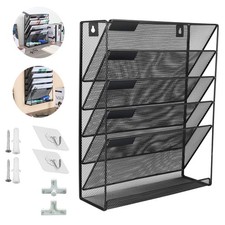 6 Fächer Zeitschriftenhalter