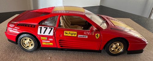 Bburago ferrari 348 - bburago,