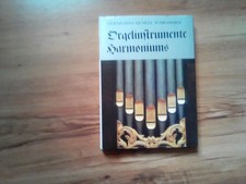 DDR 1983 : Orgelinstrumente - Harmoniums Musikinstrumenten-Museum Leipzig Band 6