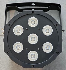 LED Par RGBWAUV incl