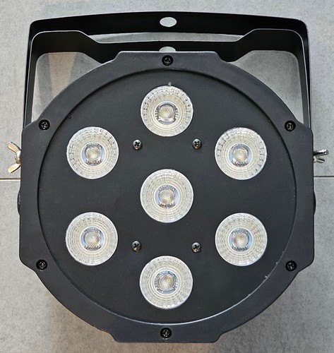 Led par rgbwauv - par,