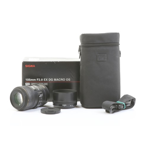 Sigma 105 dg makro - ex, hsm