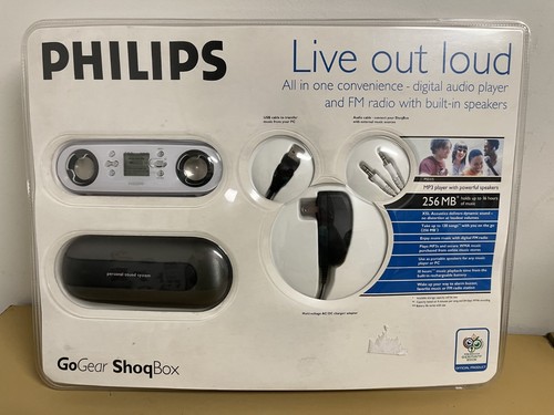 Philips gogear shoqbox - philips,