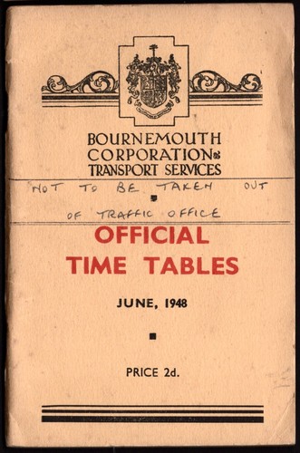 Juni 1948 bournemouth - juni,