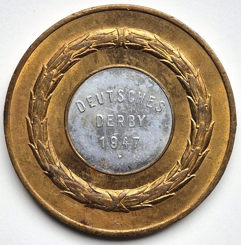 Medaille pferderennen - ~,