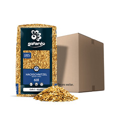 60 l Sack Holzhackschnitzel