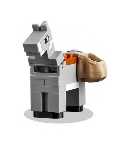 Lego minecraft esel figur - minecraft,