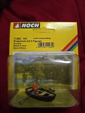 Ruderboot Mit 2 Figuren