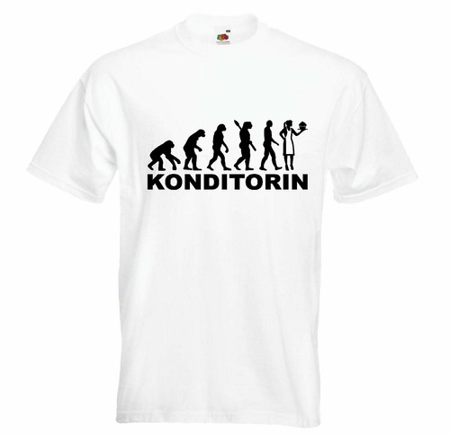 Shirt konditorin bäcker - t-shirt,