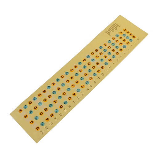 Gitarre noten sitcker - gitarre,