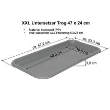 XXL Pflanztrog Pflanzkübel