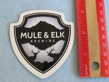 Bier Sammlerstück Aufkleber ~