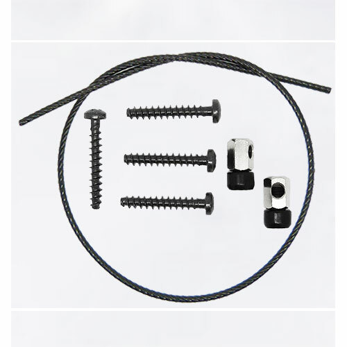 Klickfix drahtseil set - klickfix, drahtseil-set