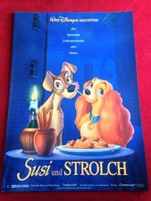 Susi und Strolch Kinoplakat