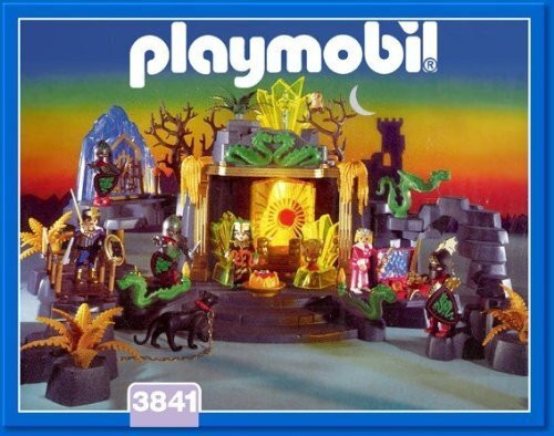 Playmobil 3841 felsentempel - 3841,