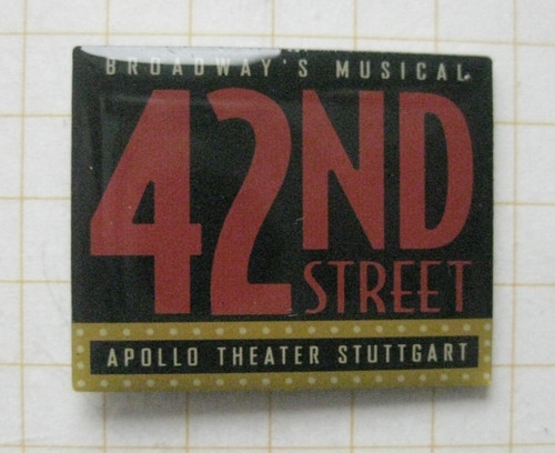 42nd street broadway musical - street,