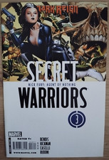 Secret Warriors #3 (2009) / US-Comic / Bagged & Boarded / 1st Print