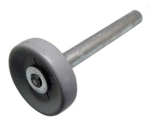 Laufrolle mit langer - , achse