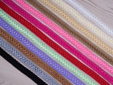 4m Zierborte / Borte mit Band