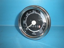 KS RS 50 75 100 Tachometer 60 mm 120Kmh Modell VDO passend für Zündapp HQ NEU