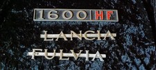 lancia fulvia HF Emblem