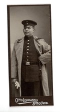 CdV Foto Soldat Uniform Otto