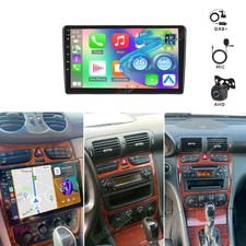 Autoradio Android 15.0 2+64G Für Mercedes CLK-klasse W209 2002-2006 GPS DAB+ Kam