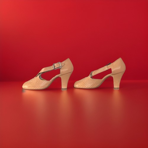 Freche vintage pumps gr - in,