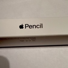 Apple Pencil 2. Generation Stift A2051 MU8F2ZM/A weiß mit OVP