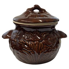 Keramiktopf Supentopf glatt