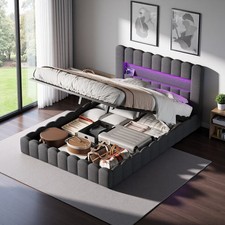 Doppelbett Polsterbett 180x200