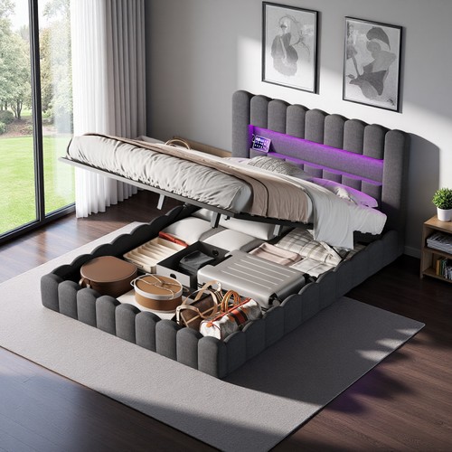 Doppelbett polsterbett 180x200 - polsterbett,