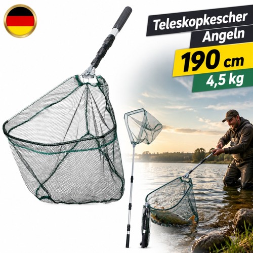Kescher angelkescher teleskop - kescher,