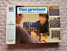 MB Spiele Vier Gewinnt Strategie Gesellschaftsspiel 1975