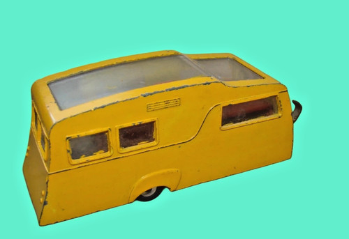 Dinky toys four berth caravan - toys,
