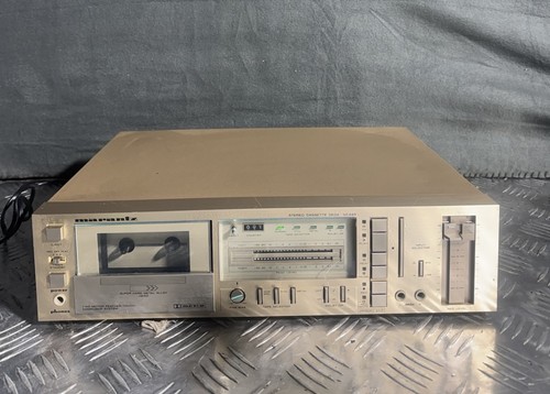 Marantz sd420 stereo cassette - marantz,